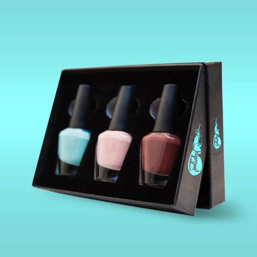 Custom Nail Polish Boxes: The Perfect Solution for Packaging, Branding, and Protection