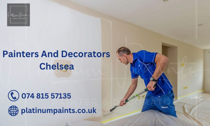 Transform Your Space with Expert Painting and Decorating Services