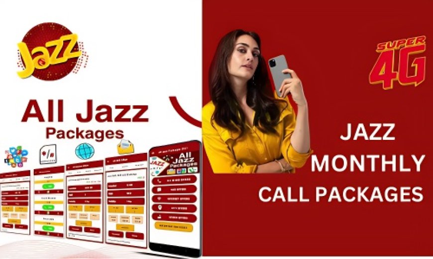 Jazz Monthly Package