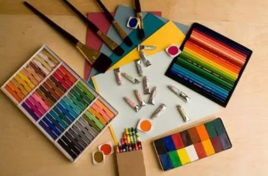 What is the one essential quality all art materials must possess to truly unleash creativity