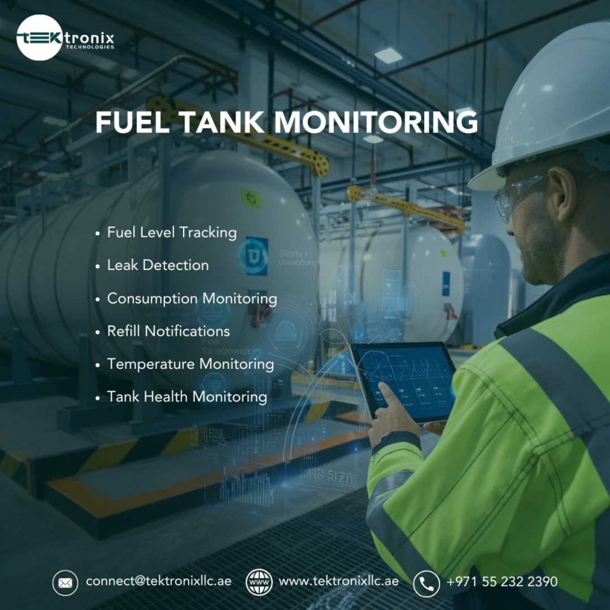 Advanced Sensor Technology for Accurate Fuel Level Measurement