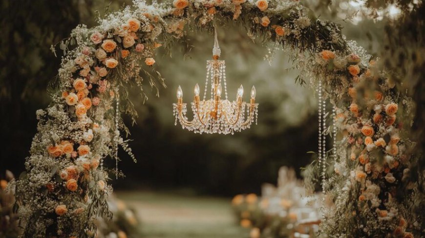 Creative Wedding Arch Designs for a Rustic-Themed Wedding