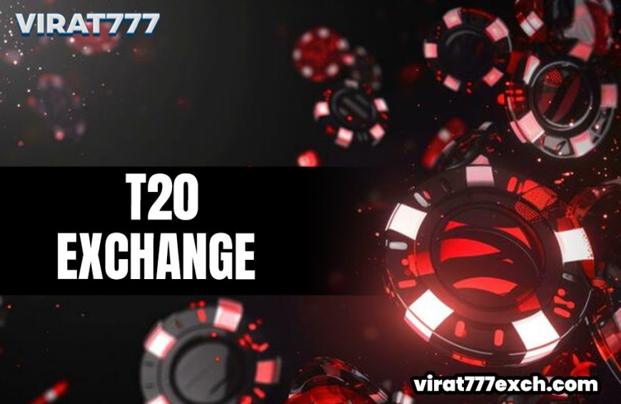 T20 Exchange:  Get Online Cricket ID with T20 Exchange