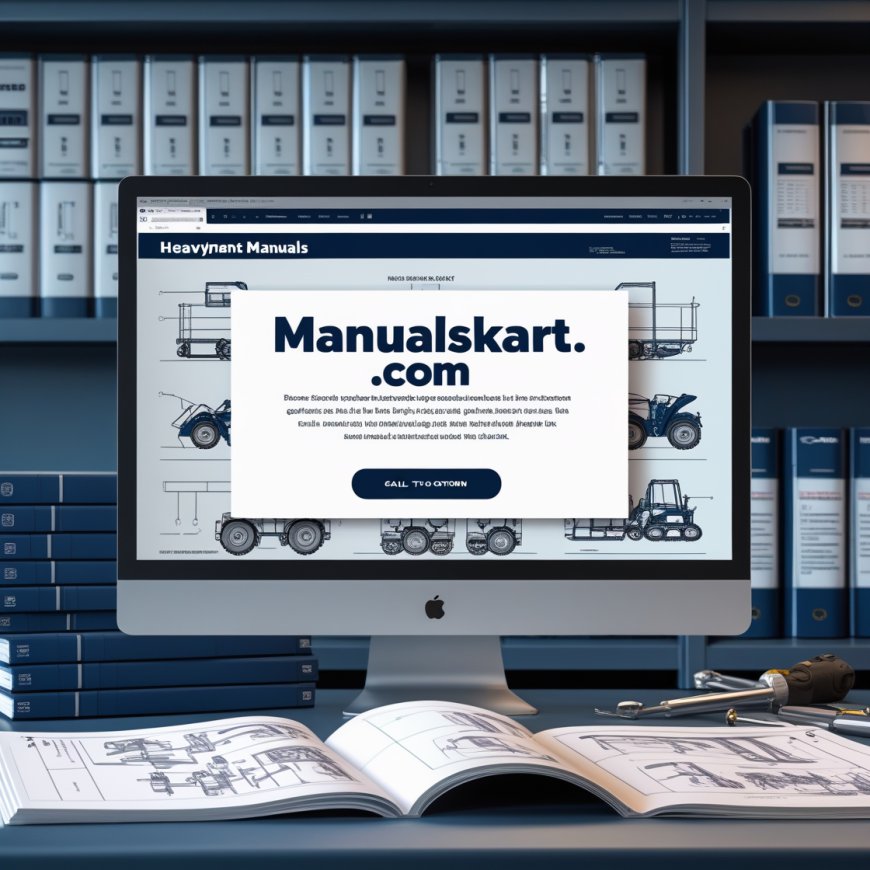 Comprehensive Heavy Equipment Manuals for Leading Brands Online