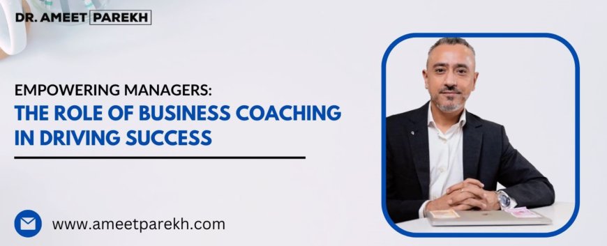 Business Coaches: Counseling Managers Towards Best Decisions and Operations