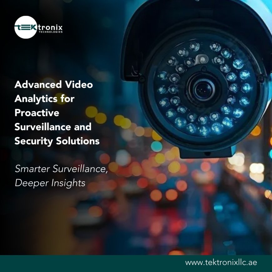 Video Analytics for Public Safety and Security Applications in UAE