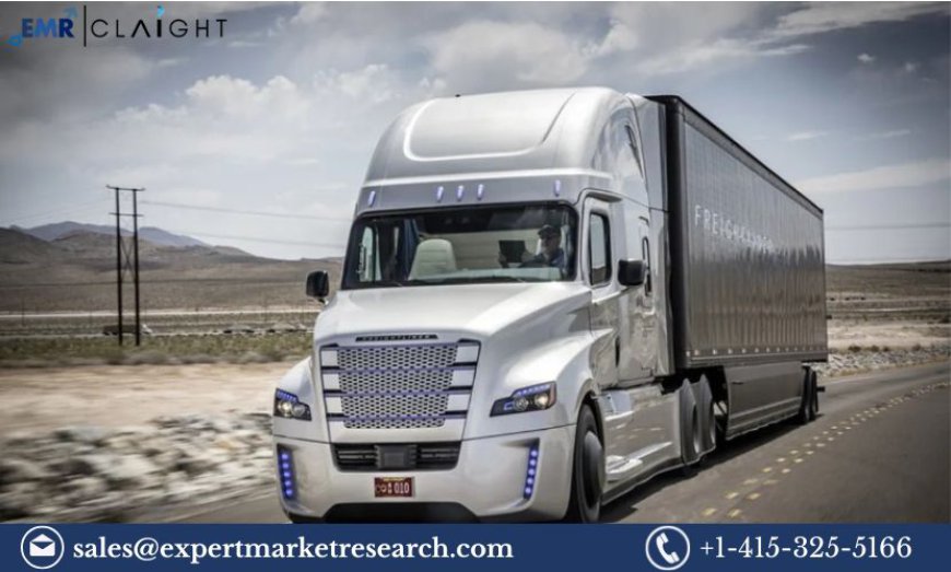 Electric Truck Market Size, Trends, Anaylsis and Growth Report | 2033