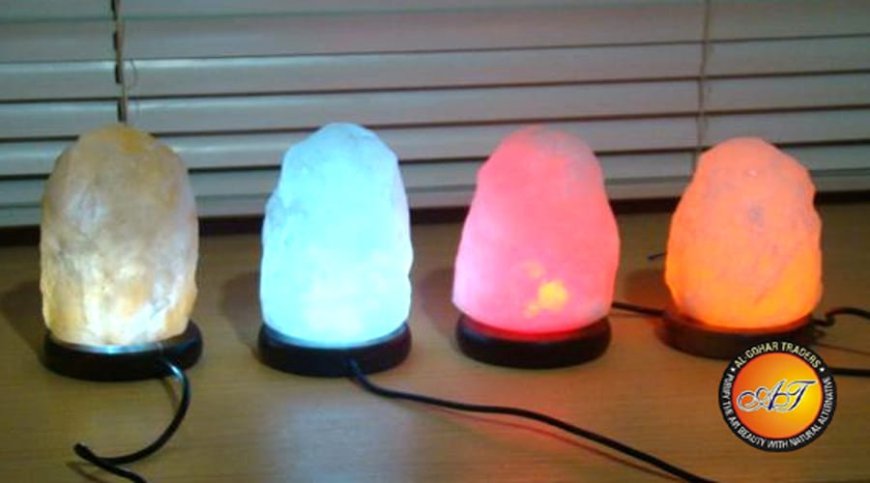 fancy salt lamp