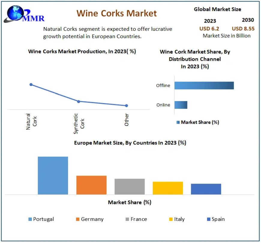 Wine Corks Market Size, Share, Revenue, and Statistics Overview | 2024-2030