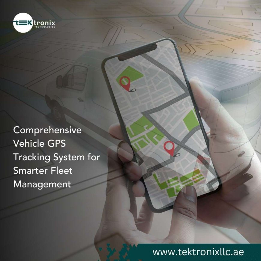 Innovative Vehicle Camera and GPS Tracking Technology