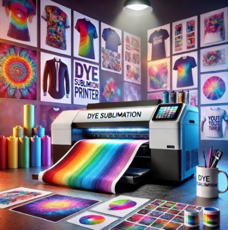 Unlocking the Potential of Dye Sublimation Printing: A Comprehensive Guide