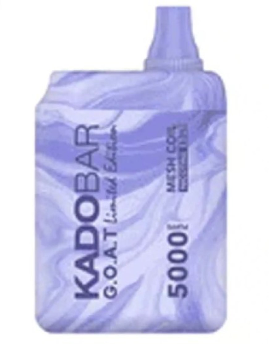 Blueberry Mint Kado Bar BR5000 G.O.A.T. Limited Edition