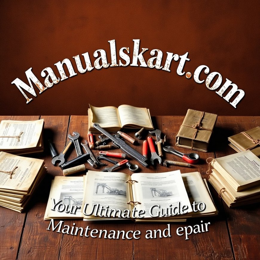 Download Heavy Equipment Manuals for Service, Repair & Parts Catalogs