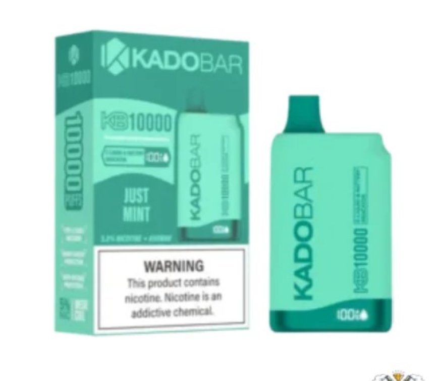 Kado Bar Just Mint 10000 Puffs