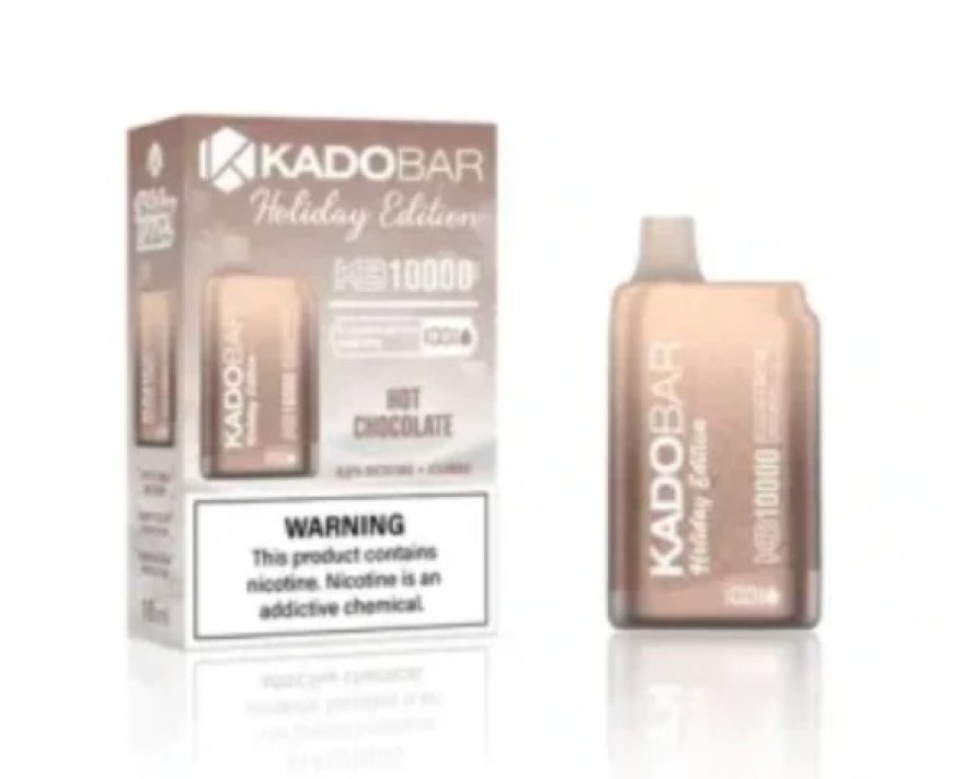 Hot Chocolate Kado Bar 10000 Puffs