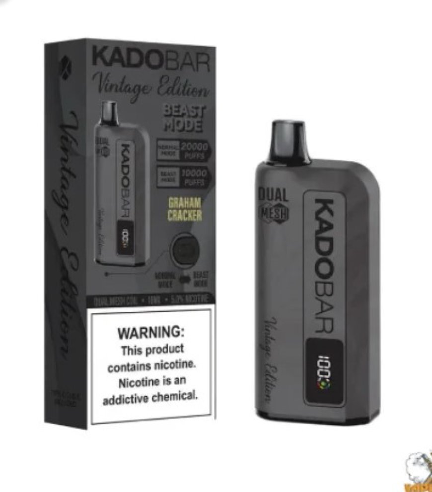 Kado Bar Vintage Edition 20000 Blueberry Rosemint Vape