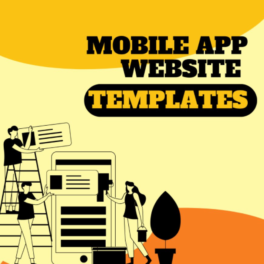 Create a Visually Captivating Mobile App Website with Our HTML Templates