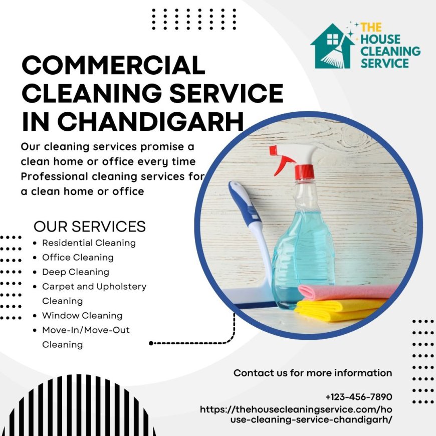 The Role of Technology in Modern Office Cleaning Services in Chandigarh