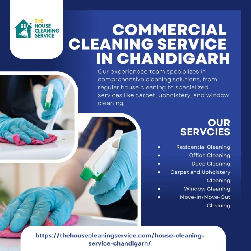 Holiday Preparation Made Easy with Apartment Cleaning Services in Chandigarh