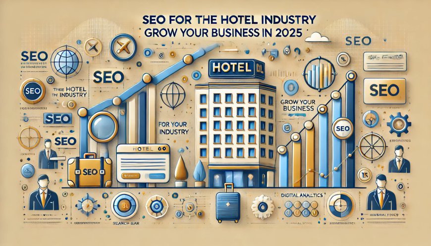 SEO for the Hotel Industry Grow Your Business in 2025