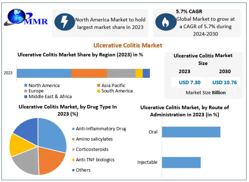 Ulcerative Colitis Market Supply and Demand with Size (Value and Volume) by 2030