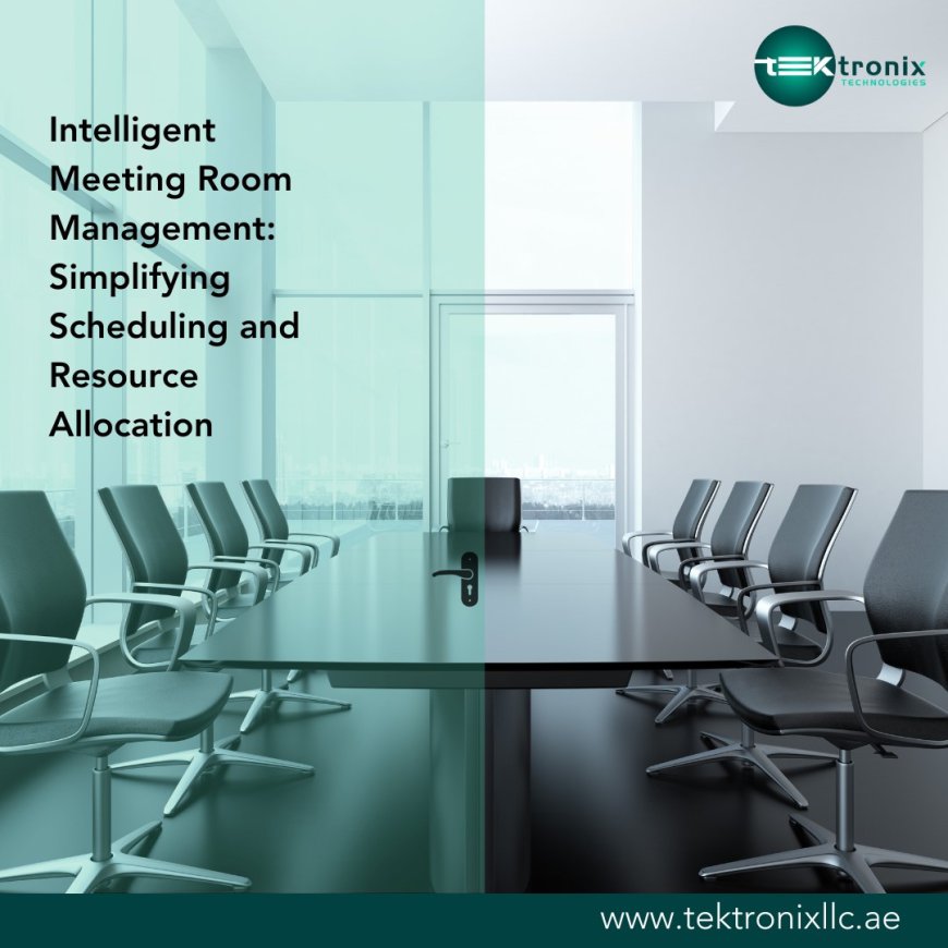 Intelligent meeting room solutions for UAE