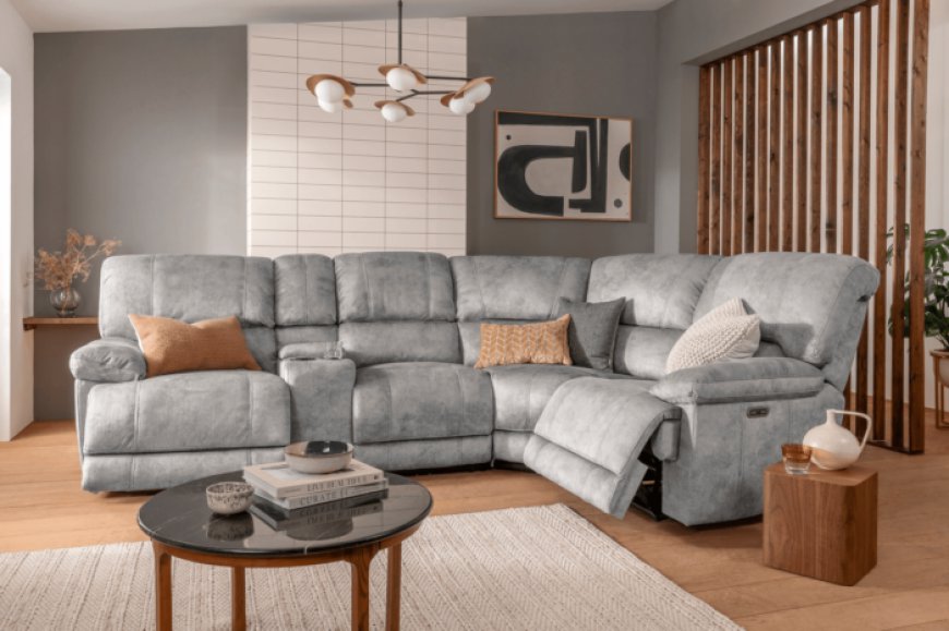 4 Seater Electric Recliner Sofa | Fast Delivery in Uk | 40% Off