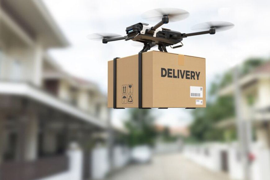 Navigating the Drone Package Delivery Market: Size, Share, Trend, Forecasts,  Key Insights and Innovations