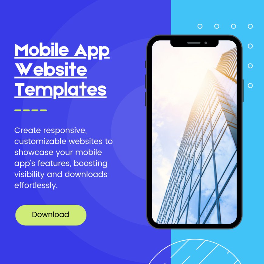 Launch a Professional Mobile App Website with HTML Templates by MG Technologies