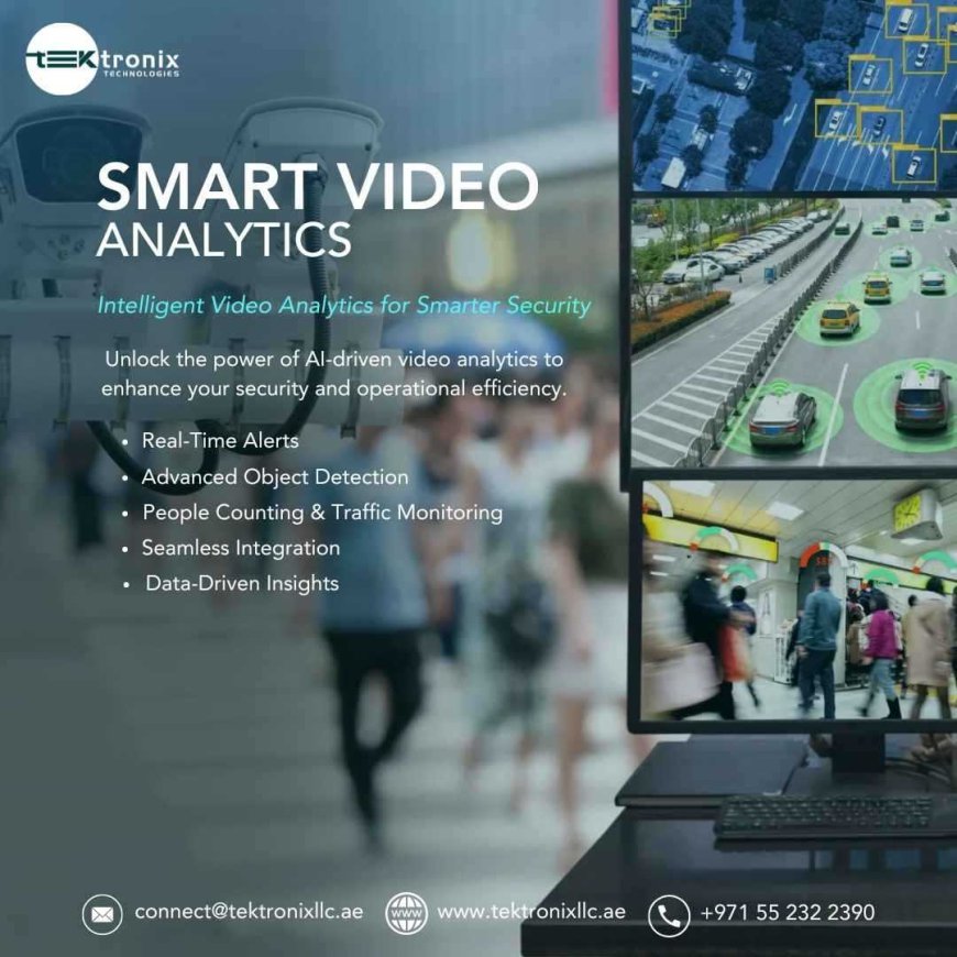 Video Analytics in Transportation UAE