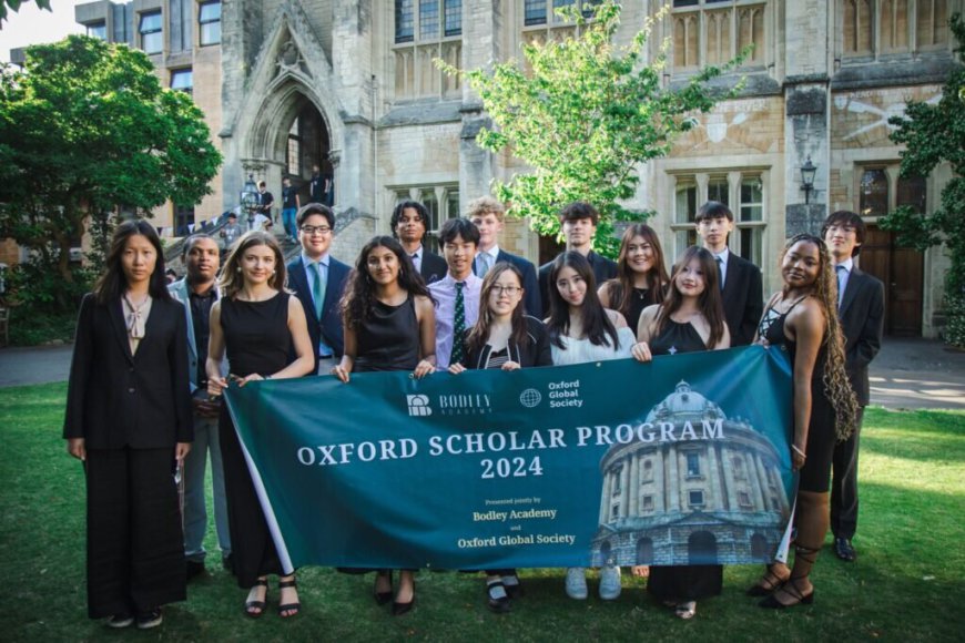 Oxford Scholar Programme: Transforming Potential into Success