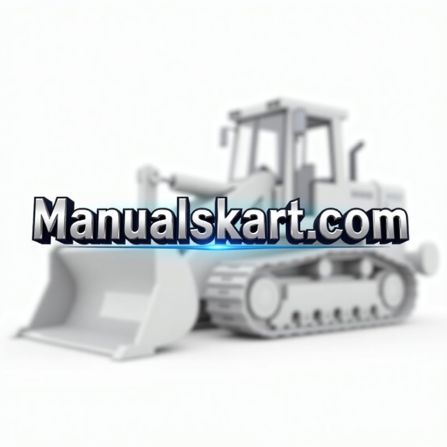 Expert Heavy Equipment Manuals for All Brands – Download Now