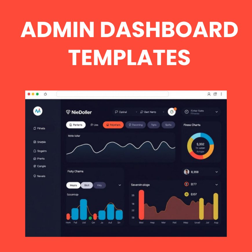 Empower Your Business with Advanced HTML Admin Dashboard Templates by MG Technologies