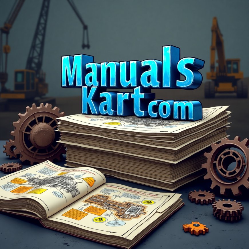 Comprehensive Heavy Equipment Manuals | Download Instantly