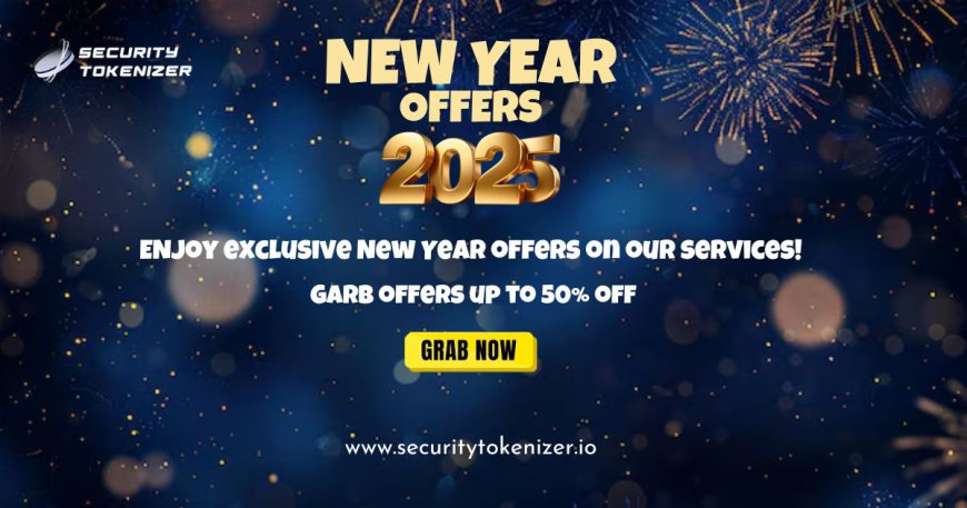 Celebrate the New Year Offers on BEP20 Token Development Services with Security Tokenizer!