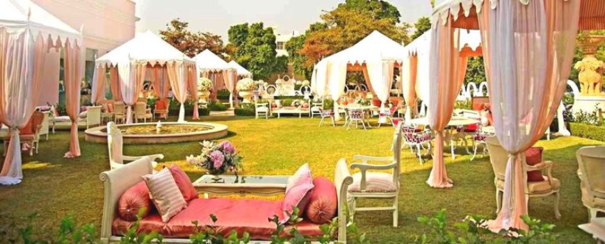 Best Wedding Lawn in Lucknow for Your Dream Celebration