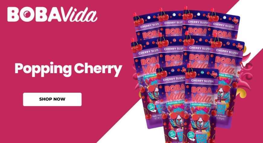 Popping Cherry: A Refreshing Twist for Your Beverages | BOBA Vida