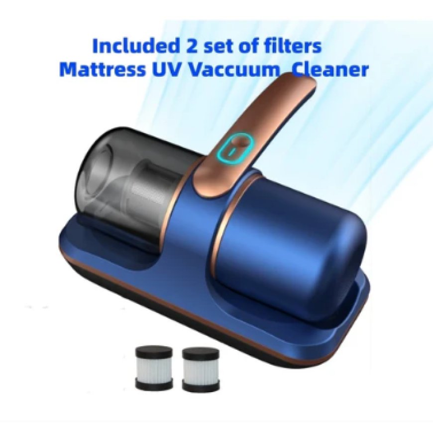 Unleashing the Power of UV Technology: A Deep Dive into Rechargeable Vacuum Cleaners