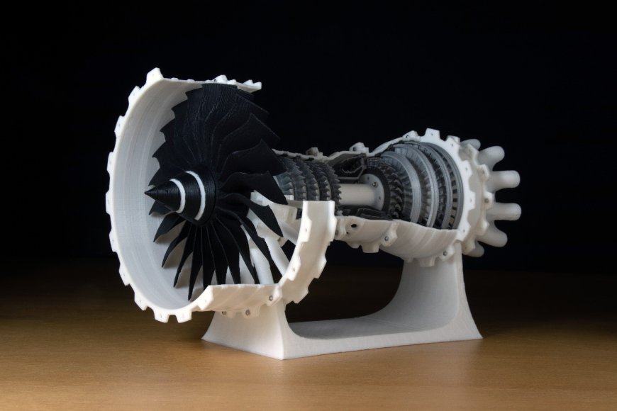 The Rise of Aerospace 3D Printing: Key Players, Technologies, and Market Insights