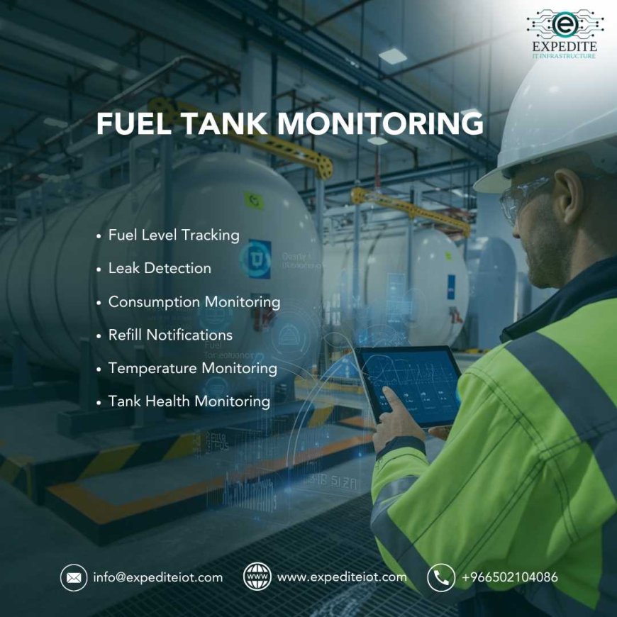 Industries in Saudi Arabia — Fuel Tank Monitoring Solutions