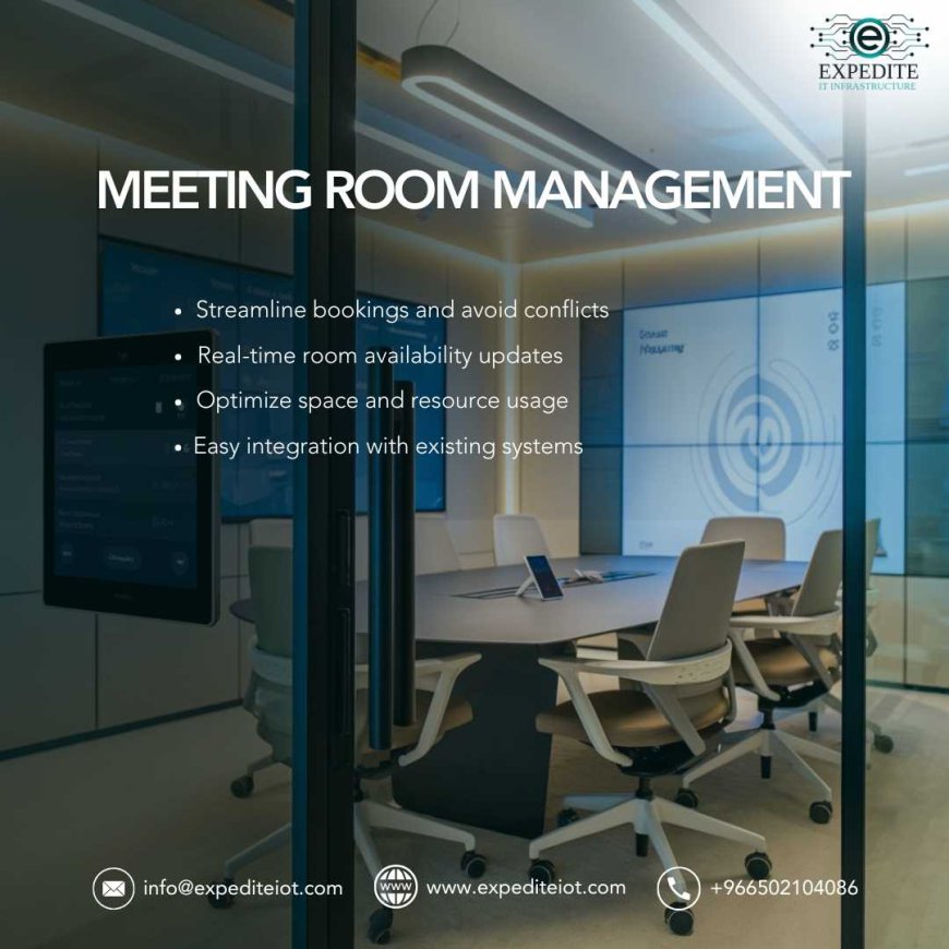 Calendar Applications and Meeting Room Booking Systems Integration in Saudi Arabia