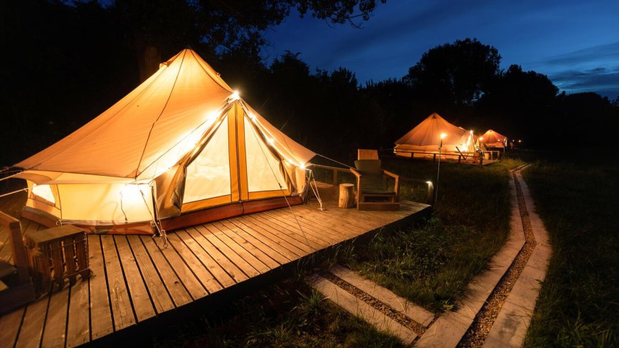 Future of North America's Glamping Market: Size, Trends, and Forecasts to 2033