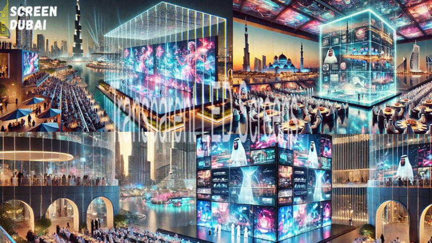 How Transparent LED Screens Are Revolutionizing Event Experiences in Dubai