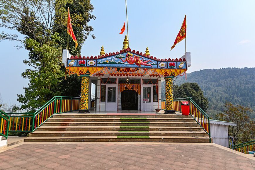 Hanuman Tok: A Spiritual Retreat in the Heart of Sikkim