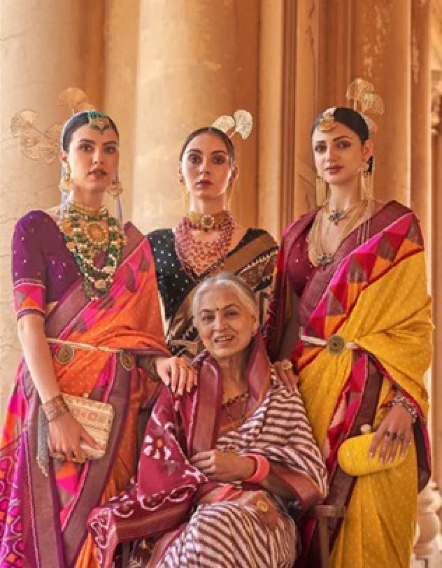 Georgette Saree for Women: The Perfect Blend of Elegance and Comfort