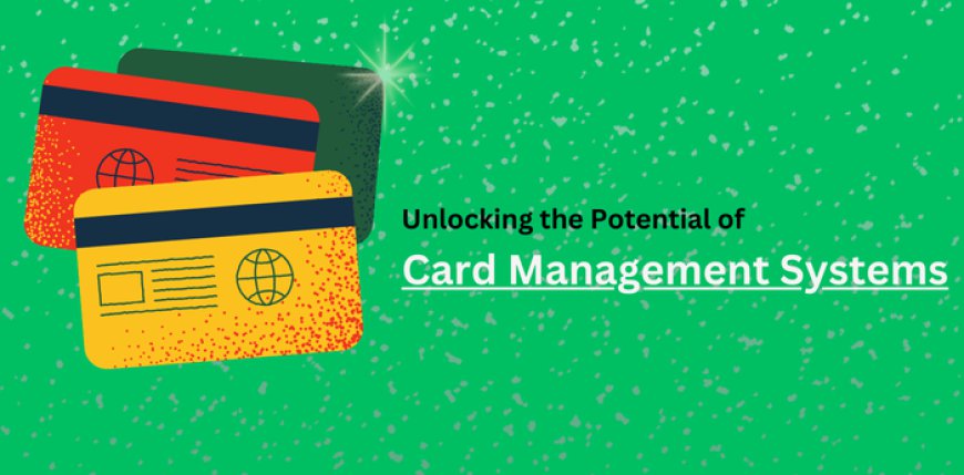 Unlocking the Potential of Card Management Systems