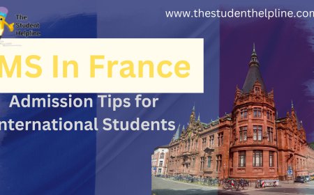 MS in France: Admission Tips for International Students