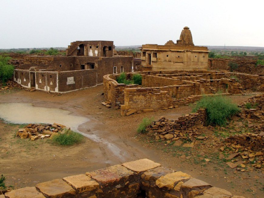 Kuldhara Village: The Mysterious Ghost Village of Rajasthan