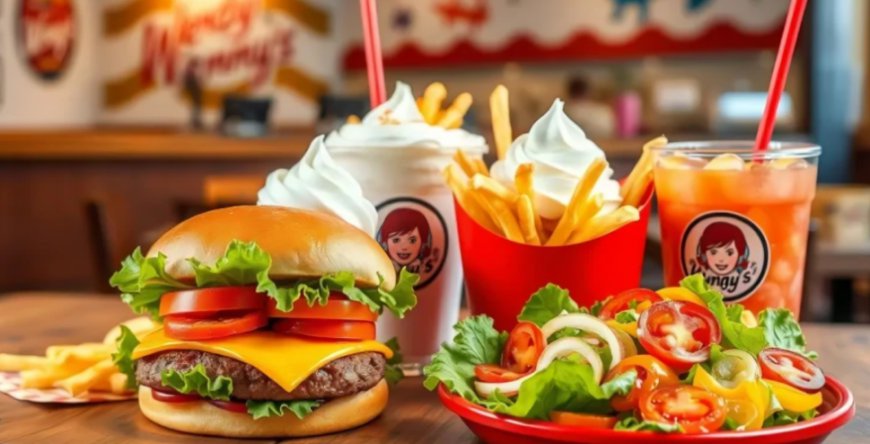 Wendy's Kids Menu For Families: Kid-Friendly Dishes and More