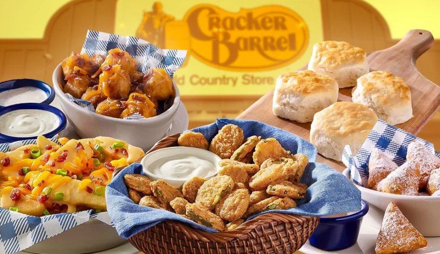 Cracker Barrel Menu: Affordable Homestyle Meals You’ll Love